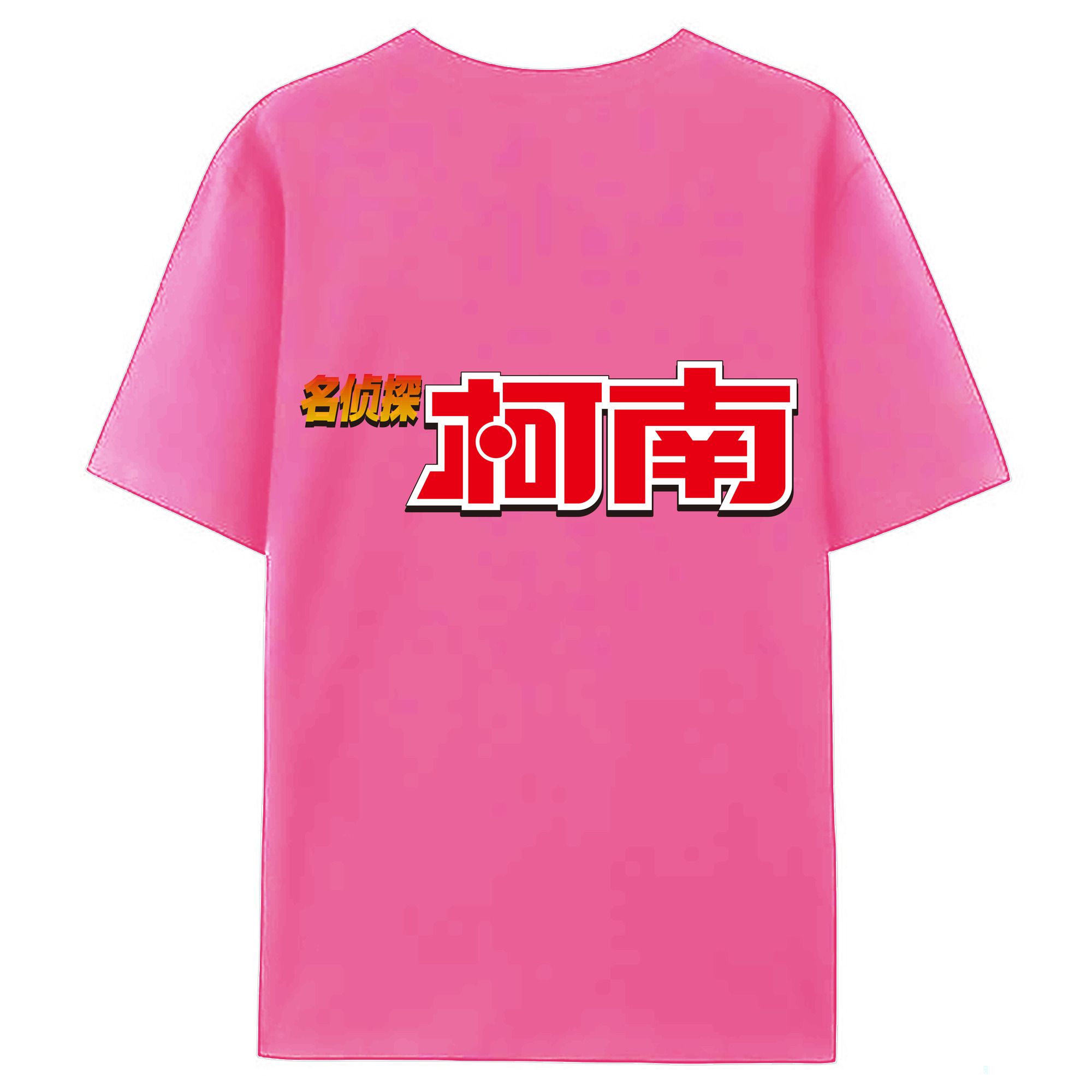 （画像用） 名探偵コナン Detective Conan レディース半袖Tシャツ(バックプリント)